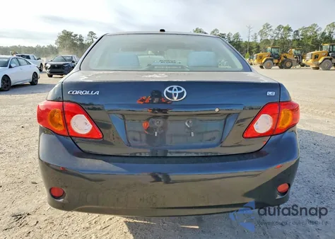2010 Toyota Corolla Base from USA, damaged, VIN 2T1BU4EE3AC224041